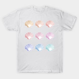 Pastel shell art T-Shirt